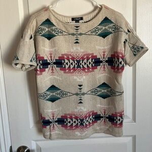 Chaps short sleeve knit